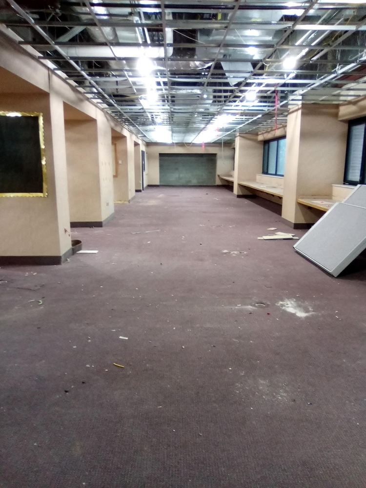 Ballroom / Conference Space Strip-Out — IndyForce Selective Demolition
